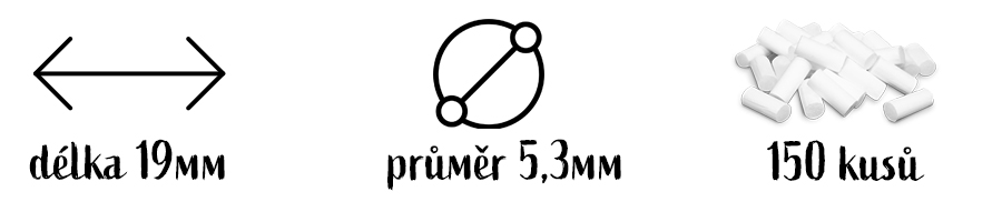 Mascotte Extra Slim XL 5,3mm tabulka